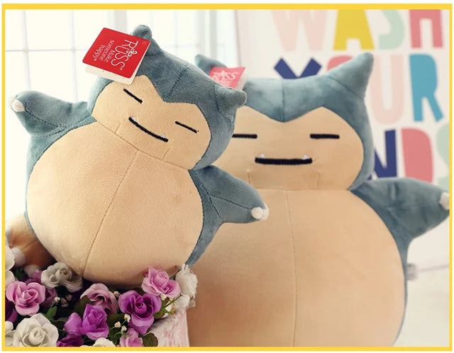 Rose + Snorlax (Giant Toy)