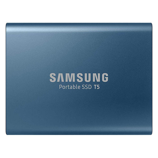 Samsung Portable SSD T5 500GB - BLUE