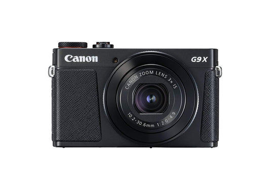 Canon PowerShot G9X Mark II Digital Compact Camera - Black