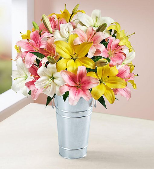 Lilies in a Vase