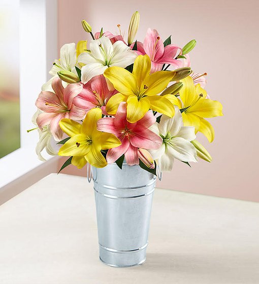 Lilies in a Vase