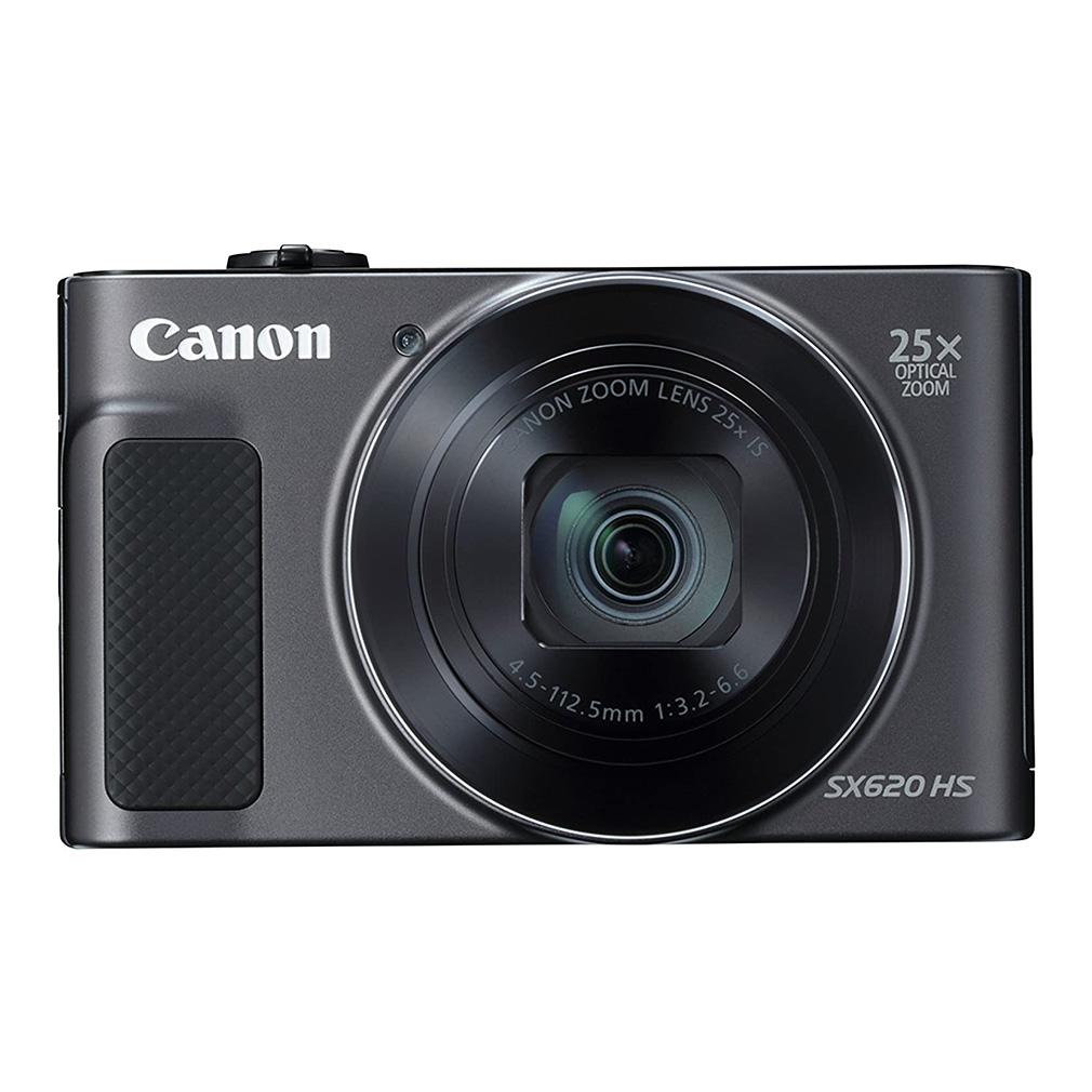 Canon PowerShot SX620 HS Digital Camera - Black