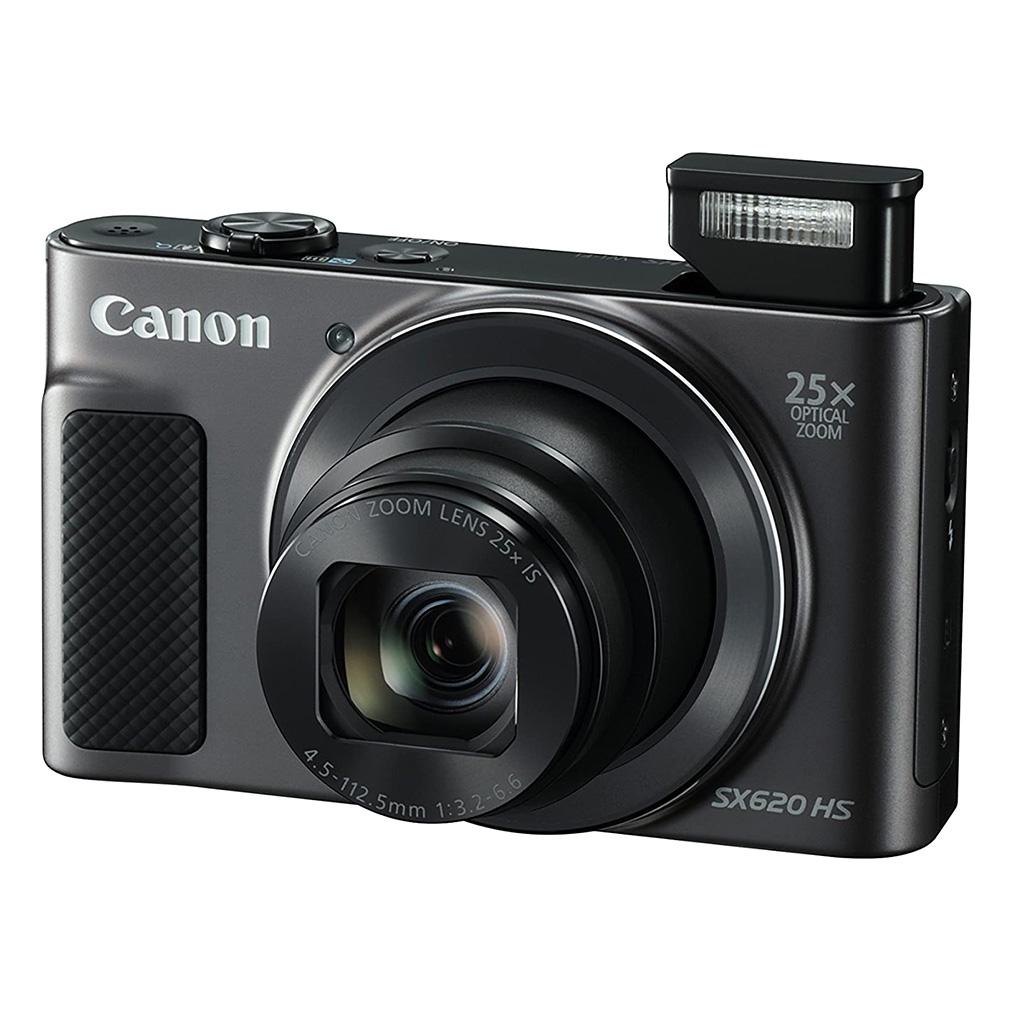 Canon PowerShot SX620 HS Digital Camera - Black