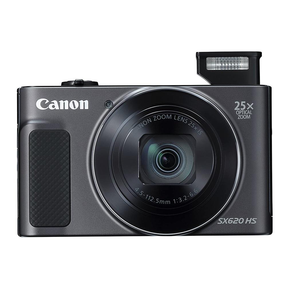 Canon PowerShot SX620 HS Digital Camera - Black