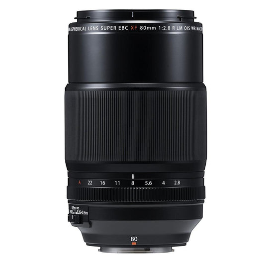 Fujinon XF80mm F2.8 R LM Optical Image Stabiliser