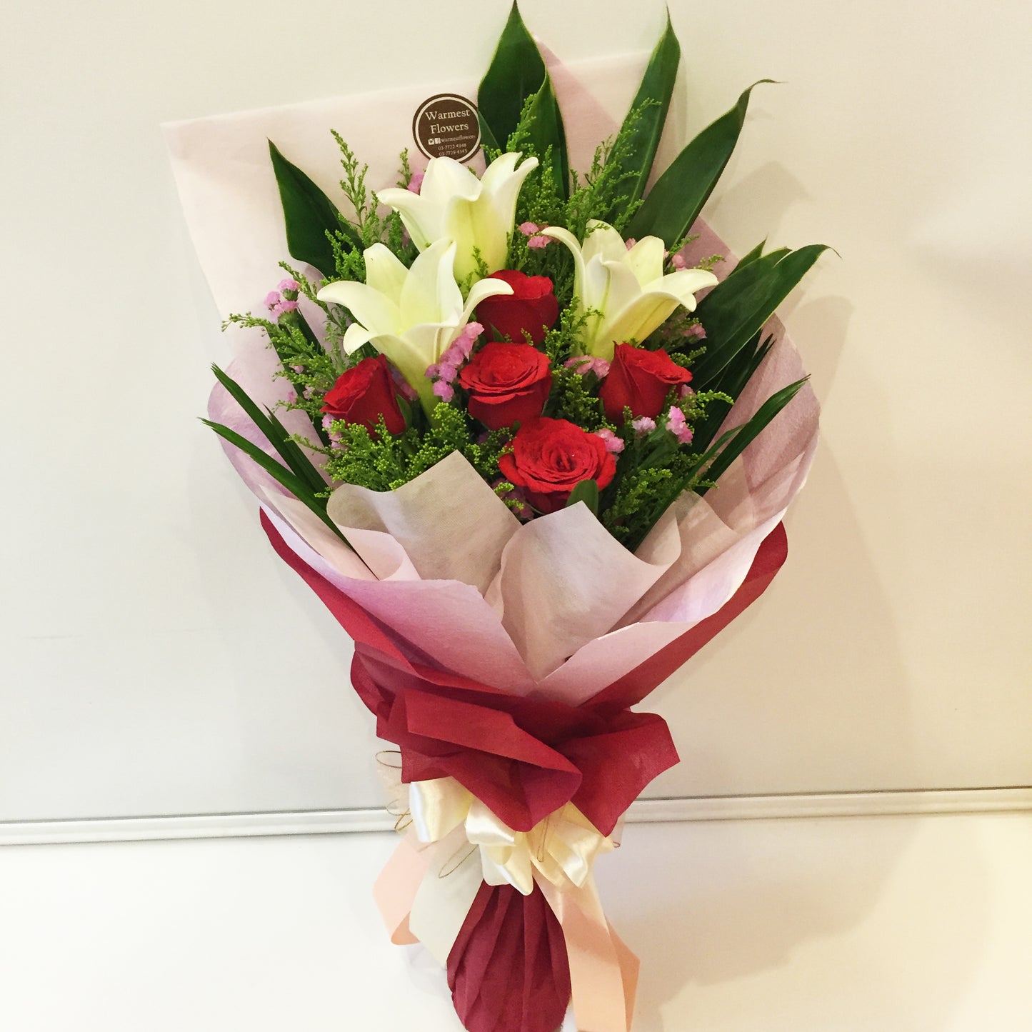 Tulip-Rose Bouquet