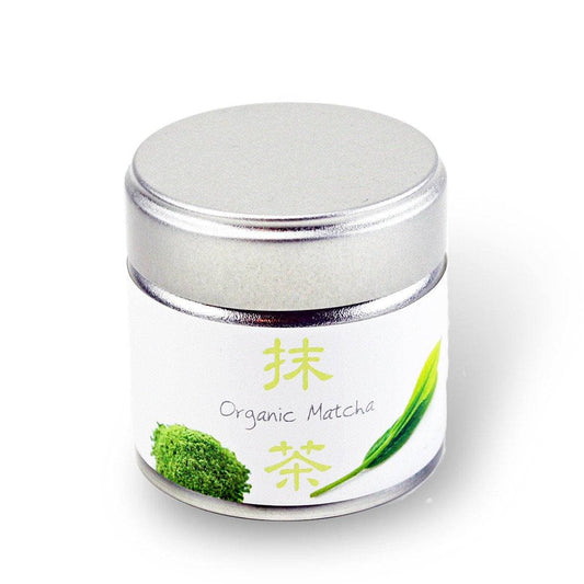 Japansk Aichi Matcha ØKO, 30g i dåse -  - Te - TeSelskabet