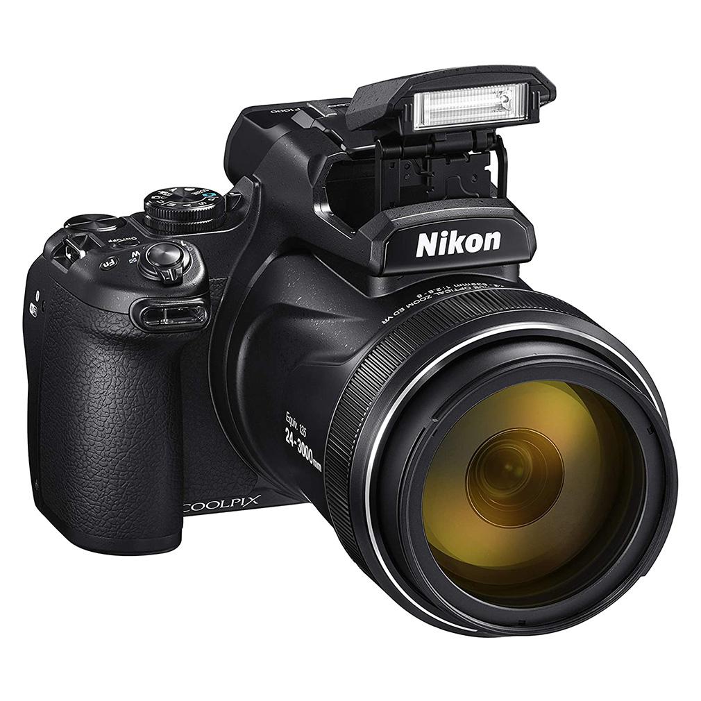 Nikon Coolpix P1000 - Black