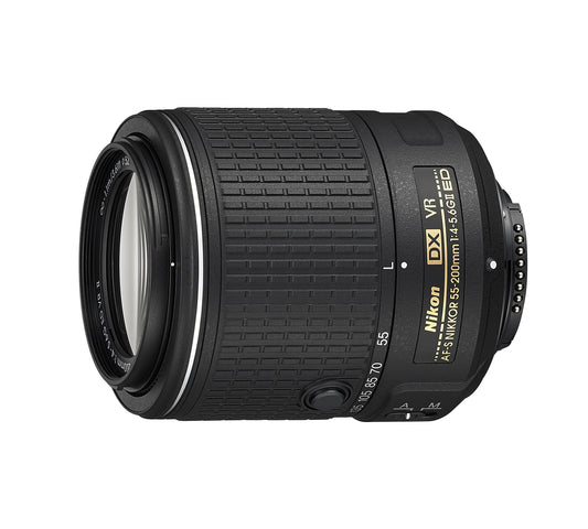 Nikon AF-S DX Nikkor 55-200mm f/4-5.6G Ed VR II Lens