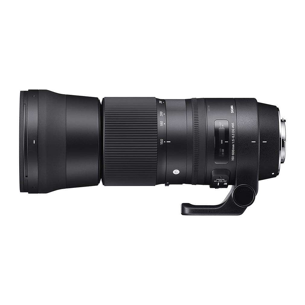 Sigma 150-600mm F5-6.3 DG OS HSM Contemporary Lens - Canon