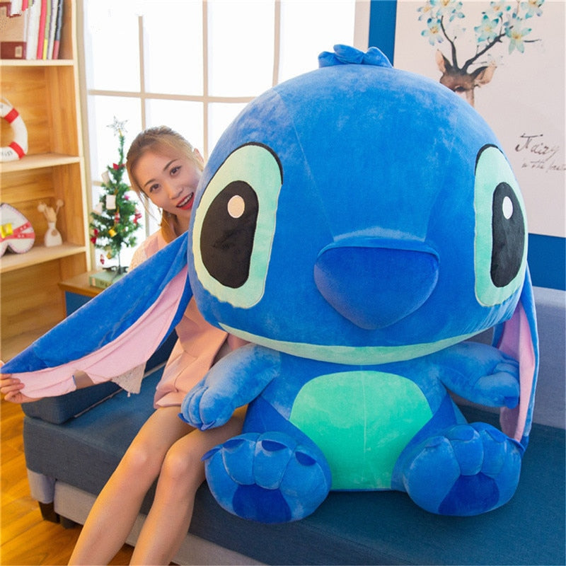 Giant Stitch Plush Toy