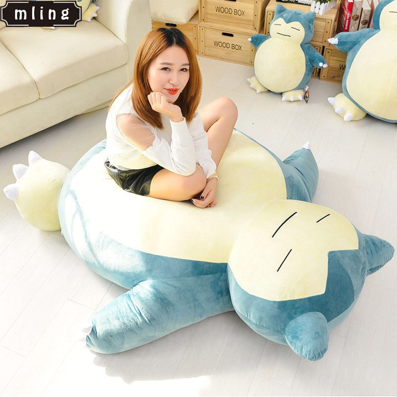 Giant Snorlax Plush Toy