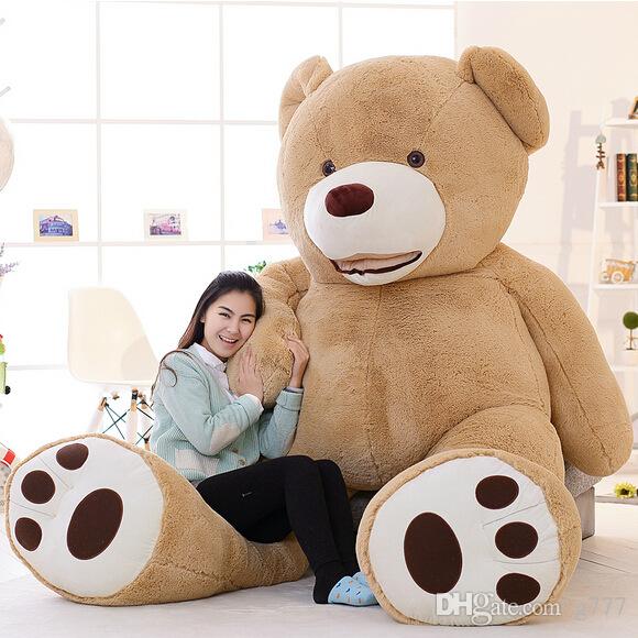 Oso de peluche gigante